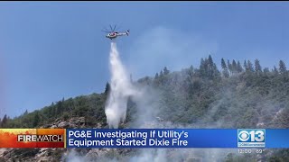 California Wildfires: PG&E Equipment May Have Started Dixie Fire; Strong Winds Fan Wildfire Near Tah