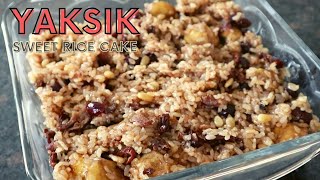 KOREAN YAKSIK, SWEET RICE DESSERT RECIPE, WMF PRESSURE COOKER, WALK W/ A 1 YEAR DOBERMANN DOG