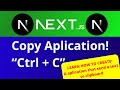 Copy in NextJS, a clipboard application!