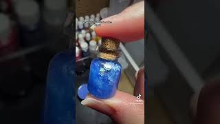 Dice Making - Potion Bottle Liquid Core Jumbo D20: Handmade Dice for Tabletop Gaming