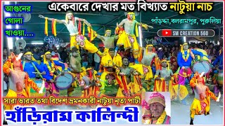 হাঁড়িরাম কালিন্দীর বিখ্যাত নাটুয়া নাচ★Hariram Kalindi Famous Natua Nach★