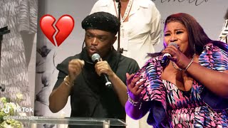 Somizi Mhlongo’s emotional speech at Winnie Khumalo’s memorial service😭💔