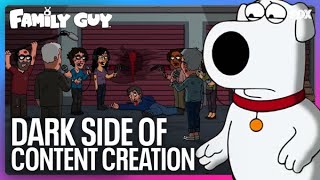 True Crime Content Creators Fight Over Cold Case | Family Guy