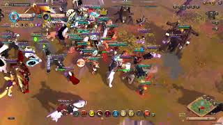 BeYo vs Malicious Crew // Albion online // zvzv fight