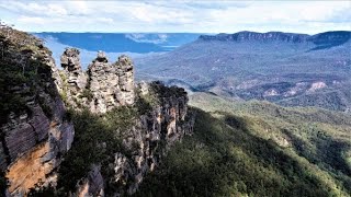 Blue Mountains National Park Australia's blue mountains