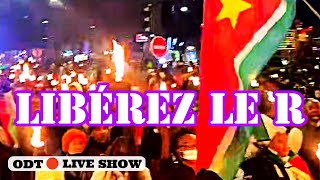 🔥RPPRAC🔥Marche au flambeau à Paris réclamant la libération de [ LE R RODRIGUE PETITOT ]