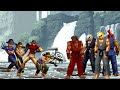 [KOF Mugen] Memorial | Choi vs Ken [ 4vs4 ]