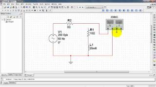 NI Multisim: Measure average power and power factor with a wattmeter