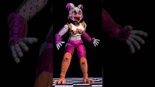 Glamrock Funtime Chica #short