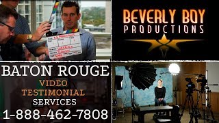 Baton Rouge Video Testimonial Service | Beverly Boy