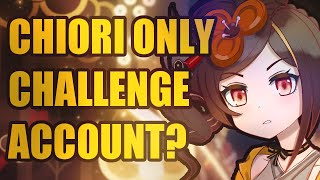 Chiori Only Challenge - 300+ wishes