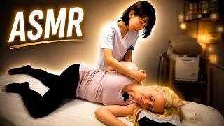 New visit to Japanese style massage ‘seitai’ in London with facial and shoulder adjustments ASMR