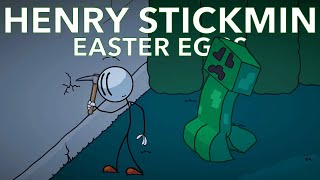 ALL Henry Stickmin Easter Eggs, Secrets & References