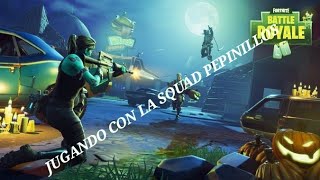 Fortnite con M4RQUITOS y con Rubengt007(Mi primo)