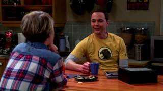 The Big Bang Theory: Penny imitates Leonard