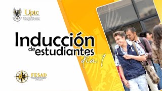 Inducción de estudiantes FESAD día 1