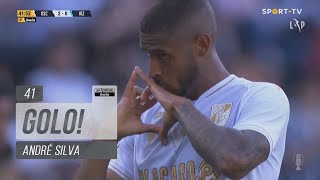 Goal | Golo André Silva: Vitória SC (2)-0 FC Vizela (Liga 22/23 #31)