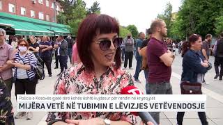 MIJËRA VETË NË TUBIMIN E LËVIZJES VETËVENDOSJE | T7