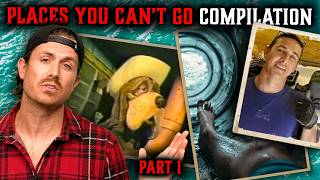Top 5 Bingeable SCARY STORIES • PLACES You Can't Go Edition Vol. 1