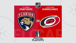 (WATCH LIVE) Florida Panthers vs Carolina Hurricanes - FULL GAME