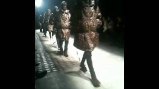 Juun J x Ground Zero Collaboration - AW 2010 Paris Fashion Week