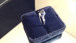 2.10cts Black Diamond