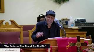 Homegoing for Ms. Peggy Sue Johnson