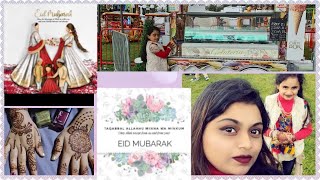 😊Eid Mubarak 🫂Eid prayer|Celebrating Eid | Methi Eid🍨Eid in London @ticklingsweet807