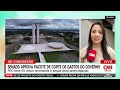 senado aprova pacote de corte de gastos do governo cnn novo dia