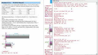 EP2P04 Topic 8 Practice Problem Flexure!