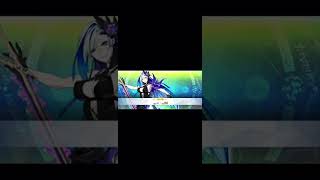 【FGO】ブリュンヒルデ 霊基再臨 2→3 ビジュ変化なし ままになってほしい #shorts #fgo #ブリュンヒルデ