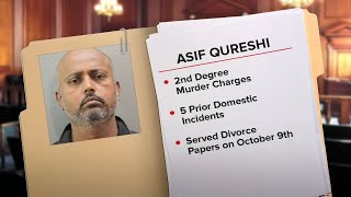 Man arraigned on 2nd-degree murder charges in wife's killing