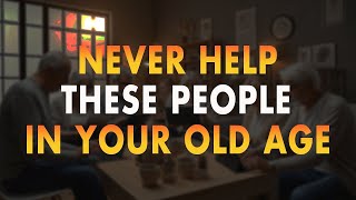 5 PEOPLE you MUST AVOID in OLD AGE | Even FAMILY