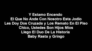 Daddy Yankee Feat Various Artists - Llegamos A La Disco (Lyrics, Letra, Lirica) ORIGINAL