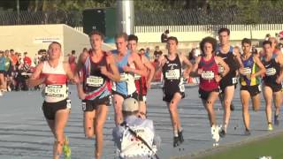 Zatopek:10 2015: De Castella Men Under 20 3000m