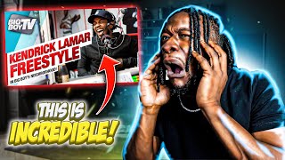 DROP THE ALBUM NOW! | Kendrick Lamar Freestyles to Notorious B.I.G. Classics! | BigBoyTV (REACTIOIN)