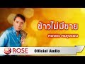 ข้าวไม่มีขาย - ศรเพชร ศรสุพรรณ (Official Audio)