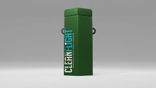 Introducing the Patent technology golf ball cleaner | 3d advertisement