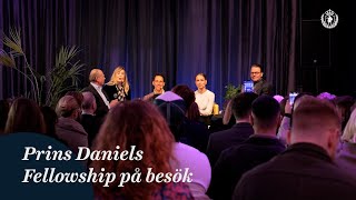 Prins Daniels Fellowship besöker Högskolan i Borås