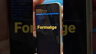 comment faire un formatage pour Samsung Galaxy A14