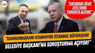 CHP'li Başarır akşam pazarı gezdi: VATANDAŞ UCUZ DİYE KIRIK YUMURTA ALIYOR, CUMHURBAŞKANI UTANMIYOR!