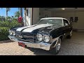 FOR SALE!! Earliest Known Baltimore, MD Built 1970 SS Chevelle Convertible Surfaces in South Florida