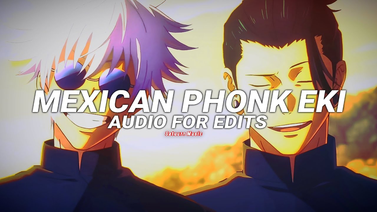 Mexican Phonk Eki - Nueki [Audio For Edits] - YouTube