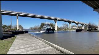 M/V Mary Dupre in Houma, Louisiana