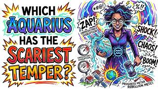 Which Aquarius Has the Scariest Temper?