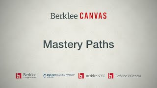 Canvas: Mastery Paths