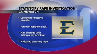 ETSU: Student charged with statutory rape