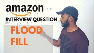 Amazon interview question: Implement FloodFill algorithm
