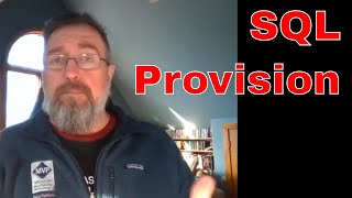 (Re) Introducing SQL Provision