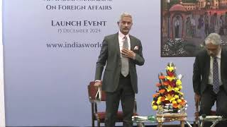 EAM: Launch of India’s World Magazine (December 15, 2024)